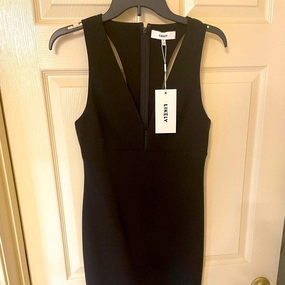 Black dress. Never worn or used!